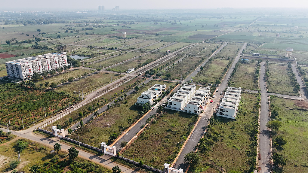 Sree City Phase 2, Kaza